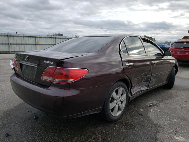 Photo 3 from auction – 2005 LEXUS ES 330 with VIN JTHBA30G655069577
