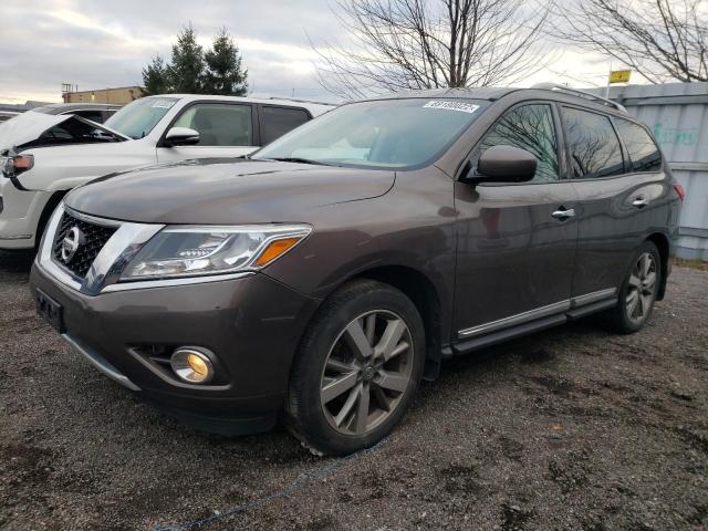 NISSAN PATHFINDER 2015 with VIN 5N1AR2MM5FC672206 - Photo from auction
