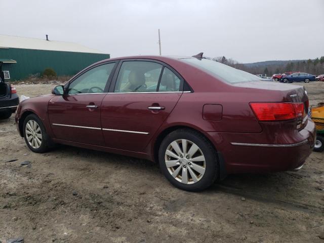 Photo 2 from auction – 2009 HYUNDAI SONATA SE with VIN 5NPEU46F49H571911