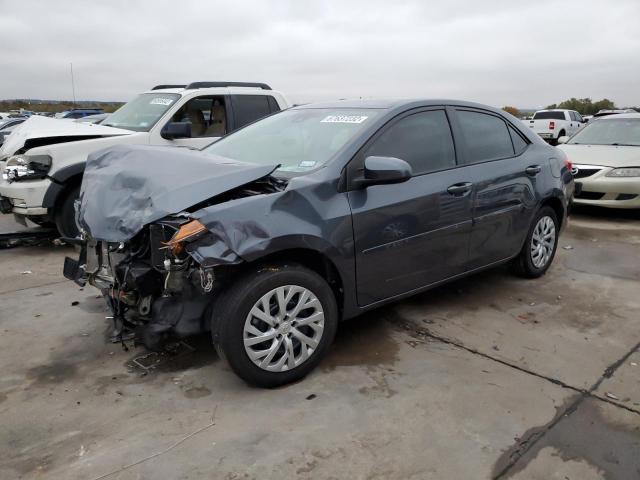 TOYOTA COROLLA L 2017 with VIN 5YFBURHE8HP611770 - Photo from auction