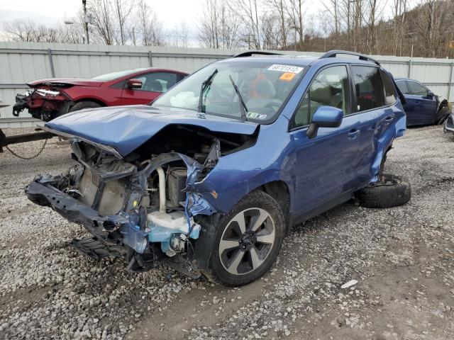 SUBARU FORESTER 2 2017 with VIN JF2SJAGC9HH557337 - Photo from auction