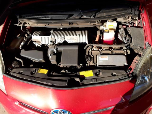 Photo 11 from auction – 2012 TOYOTA PRIUS with VIN JTDKN3DU5C5453904