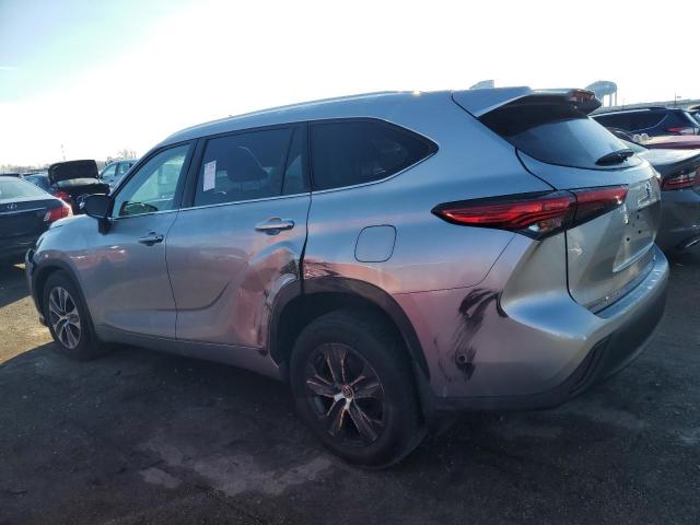 Photo 2 from auction – 2021 TOYOTA HIGHLANDER with VIN 5TDGZRBH0MS529866