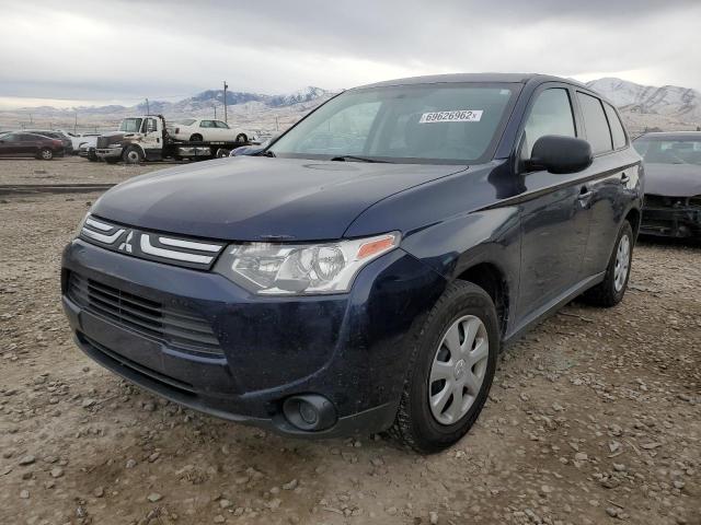 Foto 1 de la subasta – 2014 MITSUBISHI OUTLANDER con VIN JA4AD2A38EZ019258