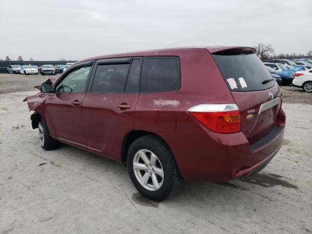 Photo 2 from auction – 2008 TOYOTA HIGHLANDER with VIN JTEDS41AX82045081
