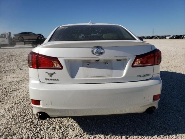 Photo 6 from auction – 2011 LEXUS IS 250 with VIN JTHBF5C20B5129619
