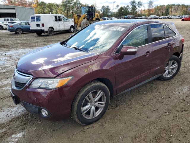 ACURA RDX TECHNO 2014 with VIN 5J8TB3H5XEL013869 - Photo from auction