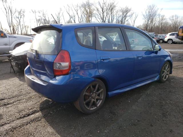 Photo 3 from auction – 2007 HONDA FIT S with VIN JHMGD37617S001041