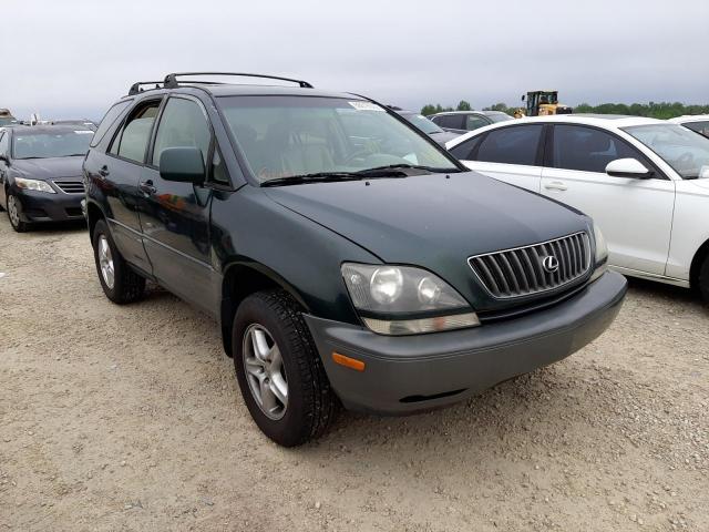 Photo 4 from auction – 1999 LEXUS RX 300 with VIN JT6HF10U9X0067790
