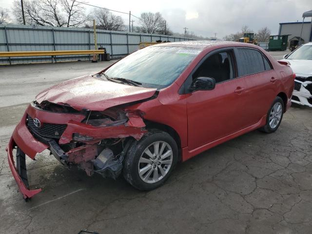 TOYOTA CORROLLA 2010 with VIN 2T1BU4EE8AC283926 - Photo from auction