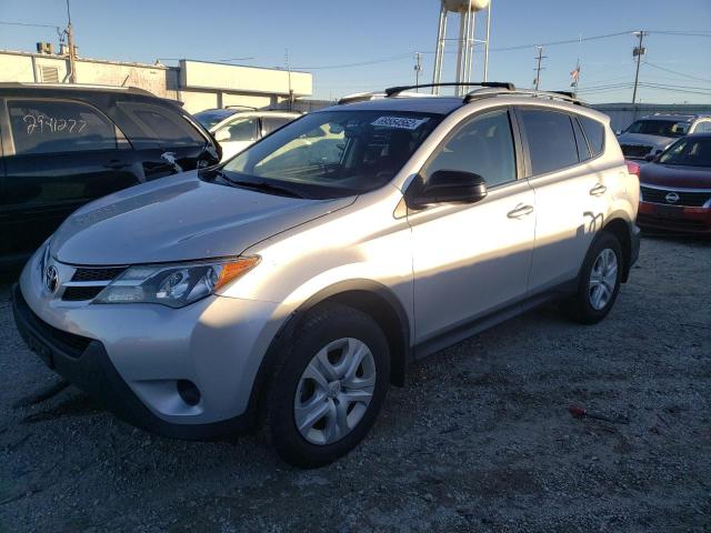 TOYOTA RAV4 LE 2014 with VIN JTMBFREV4ED064137 - Photo from auction