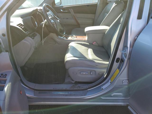 Photo 7 from auction – 2008 TOYOTA HIGHLANDER with VIN JTEES42A582055066
