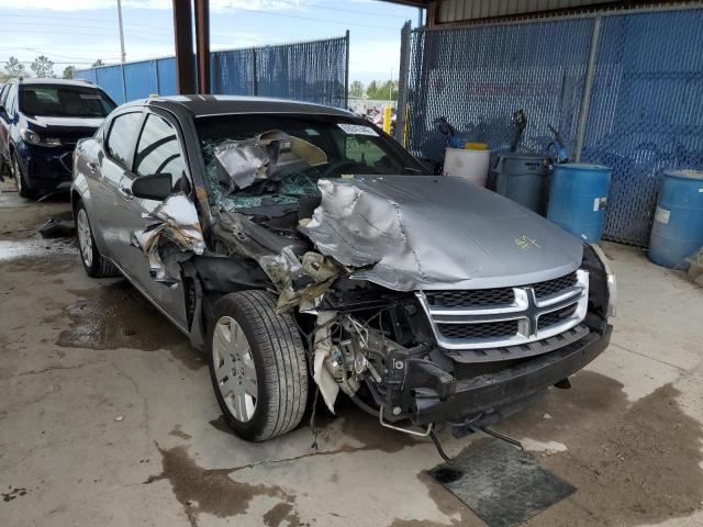 Photo 4 from auction – 2014 DODGE AVENGER SE with VIN 1C3CDZABXEN152114