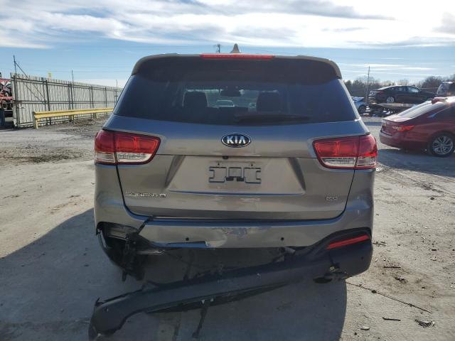 Photo 6 from auction – 2016 KIA SORENTO LX with VIN 5XYPGDA30GG057765