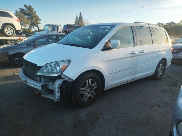 HONDA ODYSSEY EX 2007 with VIN 5FNRL38677B088999 - Photo from auction