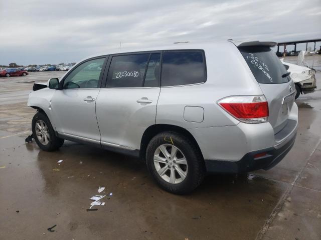 Photo 2 from auction – 2011 TOYOTA HIGHLANDER with VIN 5TDZK3EH1BS046146
