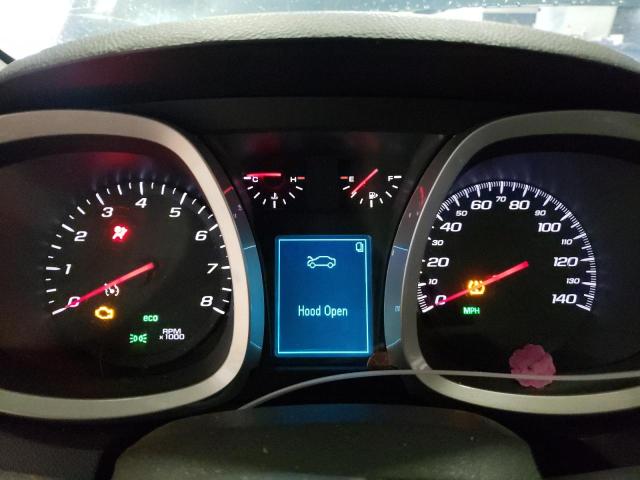 Photo 9 from auction – 2017 CHEVROLET EQUINOX LT with VIN 2GNFLFEK2H6238053