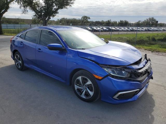 Photo 4 from auction – 2020 HONDA CIVIC LX with VIN 19XFC2F63LE013653