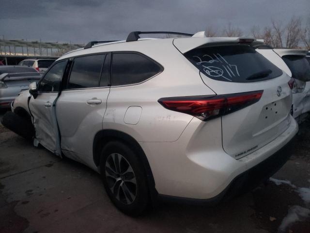 Photo 2 from auction – 2020 TOYOTA HIGHLANDER with VIN 5TDHZRBH8LS500697