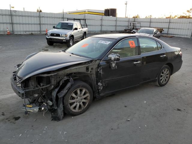 LEXUS ES 300 2003 with VIN JTHBF30G636020372 - Photo from auction