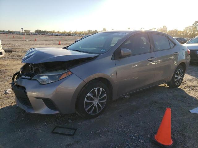 Photo 1 from auction – 2014 TOYOTA COROLLA L with VIN 5YFBURHE1EP174156