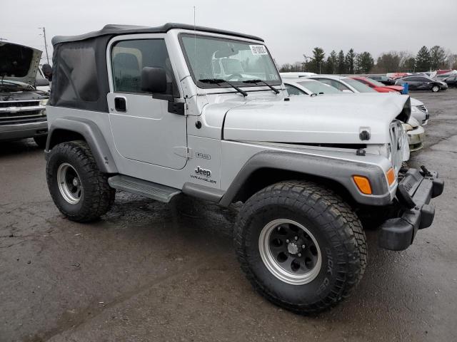 Photo 4 from auction – 2004 JEEP WRANGLER X with VIN 1J4FA39S54P727185