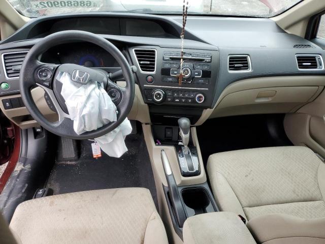 Photo 8 from auction – 2015 HONDA CIVIC LX with VIN 19XFB2F50FE045247