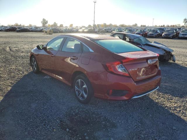 Photo 2 from auction – 2019 HONDA CIVIC LX with VIN 2HGFC2F65KH524205