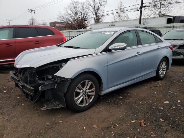HYUNDAI SONATA GLS 2014 with VIN 5NPEB4AC5EH866223 - Photo from auction