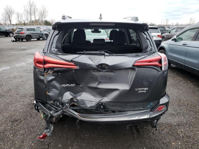 Photo 6 from auction – 2016 TOYOTA RAV4 LIMIT with VIN 2T3DFREV6GW523599