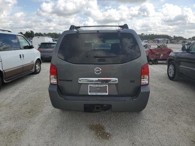Photo 6 from auction – 2007 NISSAN PATHFINDER with VIN 5N1AR18U17C603356