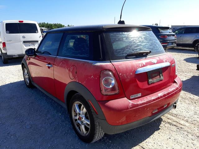 Photo 2 from auction – 2011 MINI COOPER with VIN WMWSU3C52BT097318