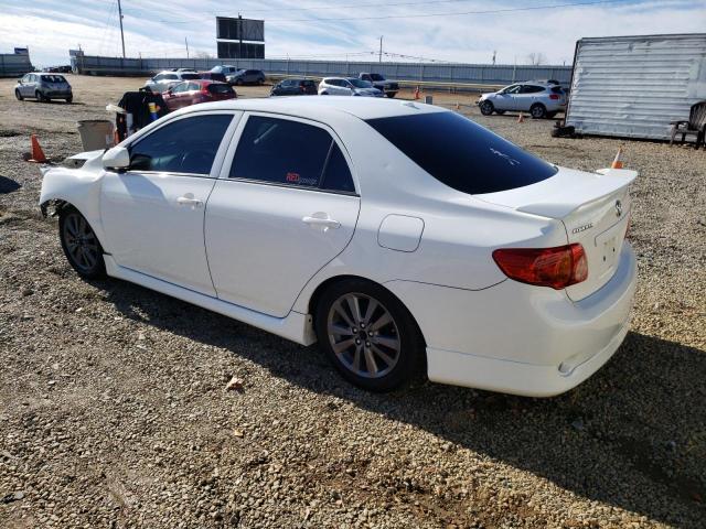 Photo 2 from auction – 2010 TOYOTA COROLLA BA with VIN 2T1BU4EE8AC249372