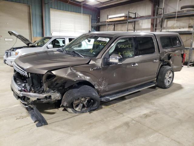 FORD F150 SUPER 2019 with VIN 1FTEW1E41KFA77496 - Photo from auction