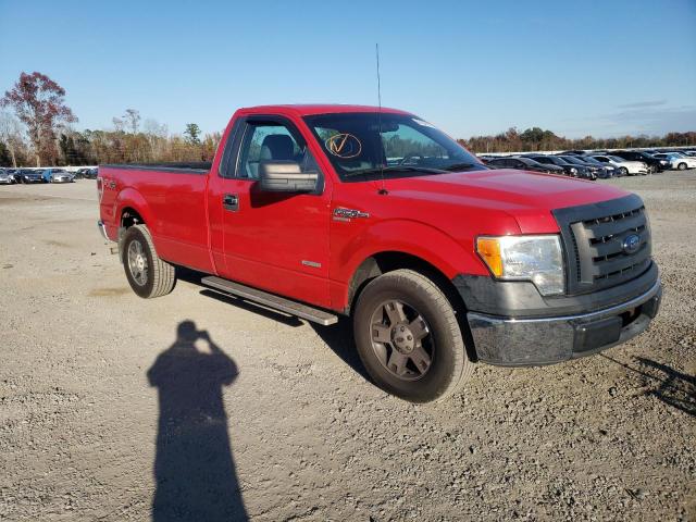 Photo 4 from auction – 2012 FORD F150 with VIN 1FTNF1CT7CKE02171