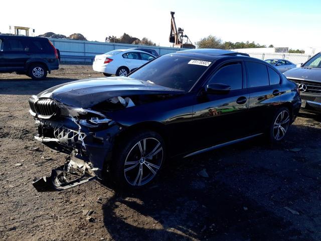 BMW 330XI 2019 with VIN WBA5R7C56KAJ81384 - Photo from auction