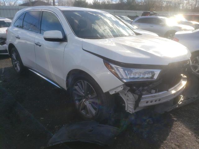Photo 4 from auction – 2017 ACURA MDX TECHNO with VIN 5FRYD4H55HB010811