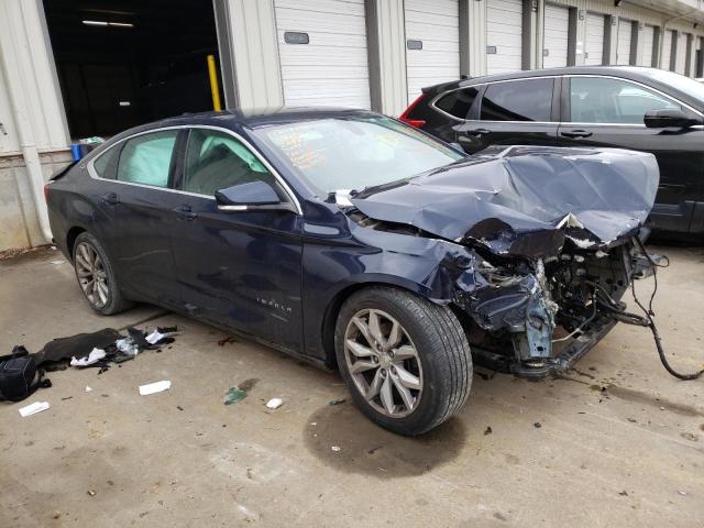 Photo 4 from auction – 2017 CHEVROLET IMPALA LT with VIN 2G1105SA2H9166313