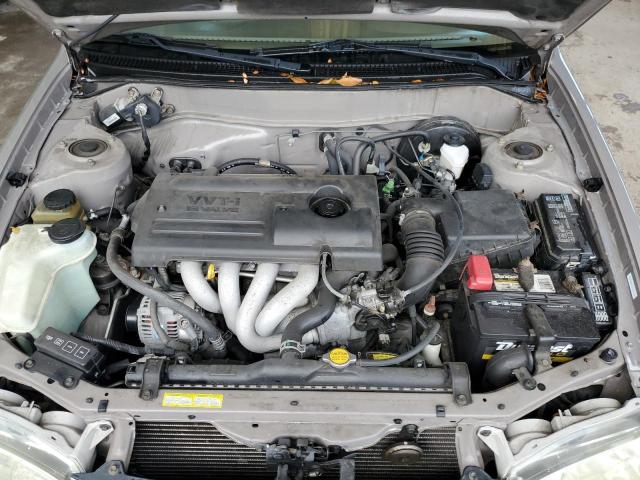 Photo 11 from auction – 2001 TOYOTA COROLLA CE with VIN 1NXBR12E71Z540478