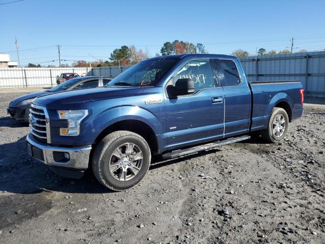 FORD F150 SUPER 2016 with VIN 1FTEX1CP6GFB61654 - Photo from auction