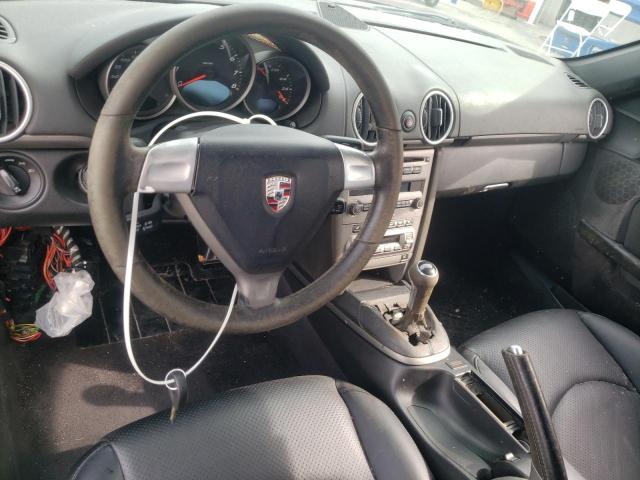 Photo 8 from auction – 2006 PORSCHE BOXSTER with VIN WP0CA29866U713422
