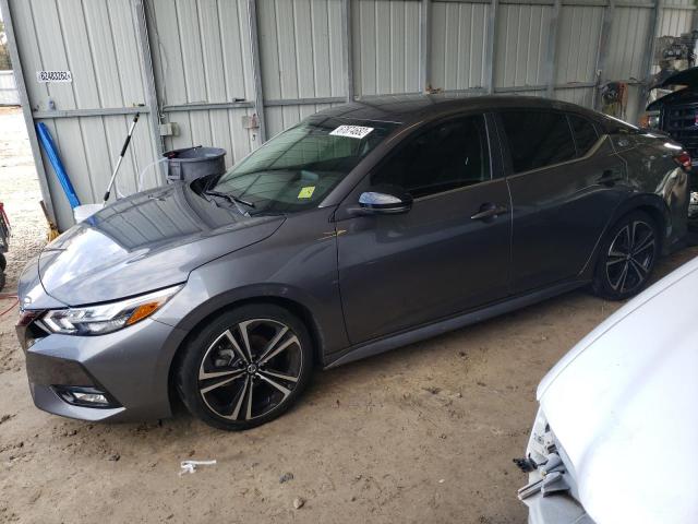 Photo 1 from auction – 2020 NISSAN SENTRA SR with VIN 3N1AB8DVXLY275598