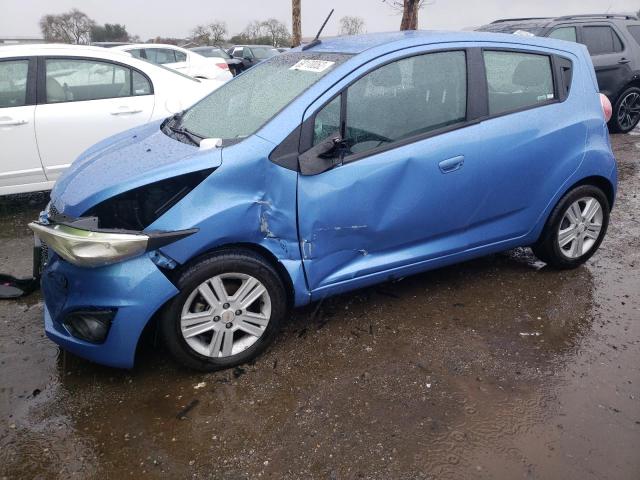 CHEVROLET SPARK 1LT 2013 with VIN KL8CD6S96DC618081 - Photo from auction