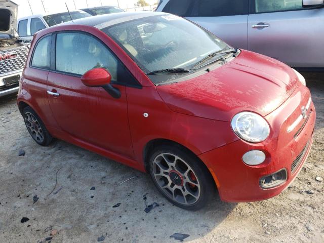Photo 4 from auction – 2012 FIAT 500 SPORT with VIN 3C3CFFBR2CT272099