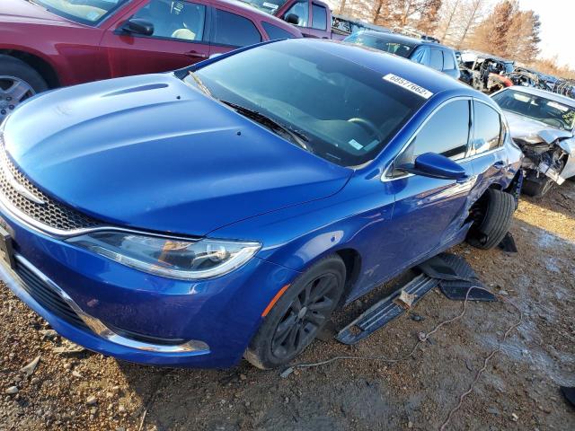 CHRYSLER 200 LIMITE 2016 with VIN 1C3CCCAB9GN138434 - Photo from auction