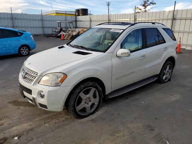 Photo 1 from auction – 2008 MERCEDES-BENZ ML 550 with VIN 4JGBB72E18A417701