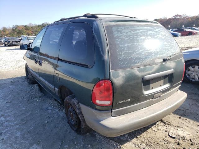 Photo 2 from auction – 1998 DODGE CARAVAN SE with VIN 2B4GP45G7WR810311
