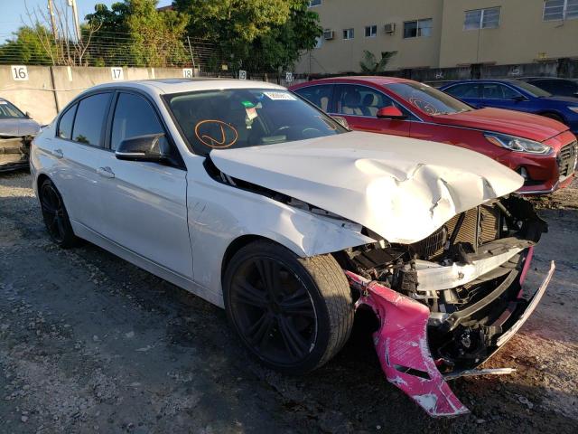 Photo 4 from auction – 2014 BMW 320 I with VIN WBA3B1C57EK131858