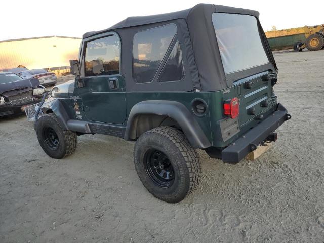 Photo 2 from auction – 2001 JEEP WRANGLER / with VIN 1J4FA59S01P337022