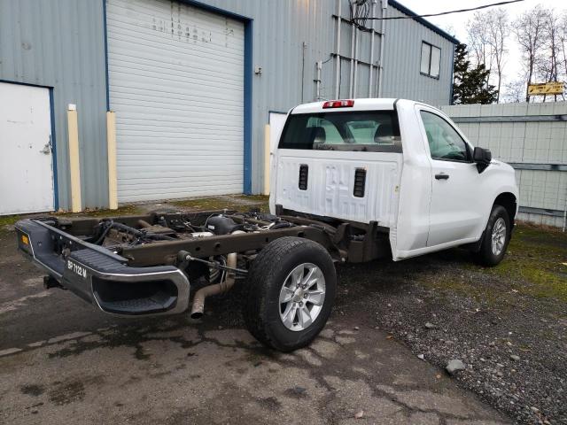 Photo 3 from auction – 2021 CHEVROLET SILVERADO with VIN 3GCNWAEF4MG399861